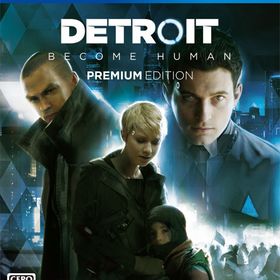 【特典】PS4 Detroit： Become Human Premium Edition