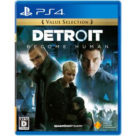 PS4 Detroit： Become Human Value Selection
