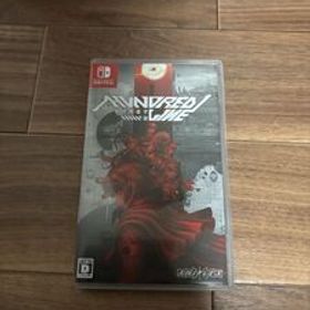 Nintendo Switch ニンテンドースイッチ -最終防衛学園- ハンドレッドライン HUNDRED LINE ソフト