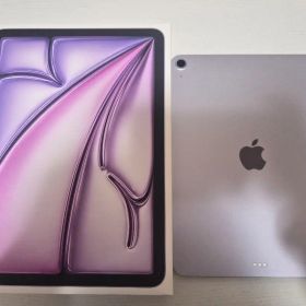 Wi-Fiモデル iPad Air11インチ（M3）256GB パープル