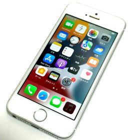 Apple iPhoneSE本体バッテリー62% 64GBb20