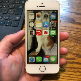 Apple iPhone SE 第1世代 ゴールド 16GB