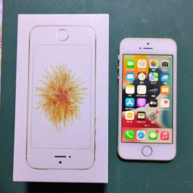 Apple iPhone第1世代 SE 32g ゴールド 4インチ 本体