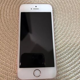 Apple iPhone SE ローズゴールド 本体