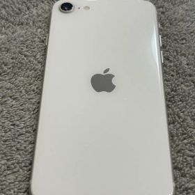Apple iPhone SE ホワイト 本体 ジャンク