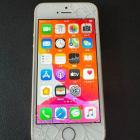 iPhoneSE 64GB ゴールド本体