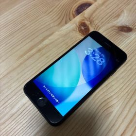 み*様 iPhone SE 第三世代 64GB SIMフリー バッテリー100%