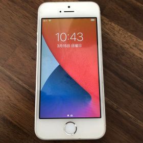 Apple iPhone SE シルバー 本体
