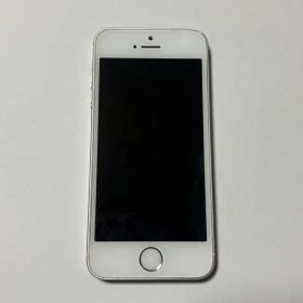 Apple iPhone SE シルバー 本体