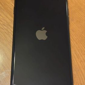 SIMフリー iPhone SE 3世代 64G 中古 黒 バッテリー修理済