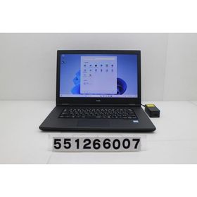ノートパソコン NEC PC-VKT16XZG5 Core i5 8265U 1.6GHz/8GB/256GB(SSD)/Multi/15.6W/FWXGA(1366x768)/Win11
