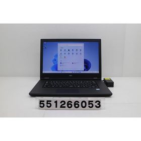 ノートパソコン NEC PC-VKT16XZG5 Core i5 8265U 1.6GHz/8GB/256GB(SSD)/Multi/15.6W/FWXGA(1366x768)/Win11