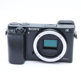 《並品》SONY α6000ボディ ILCE-6000