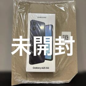 新品未使用 未開封 Samsung Galaxy A25 5G ブラック 本体