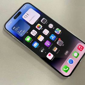 セイモバイル★SIMフリーiPhone14 Pro Max 128GB シルバー
