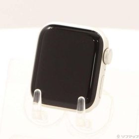 〔中古〕Apple(アップル) Apple Watch SE 第2世代 GPS 40mm スターライトアルミニウムケース バンド無し〔344-ud〕