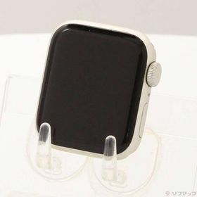 〔中古〕Apple(アップル) Apple Watch SE 第2世代 GPS 40mm スターライトアルミニウムケース バンド無し〔344-ud〕