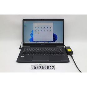 ノートパソコン Dynabook dynabook G83/FP Core i5 10210U 1.6GHz/8GB/256GB(SSD)/13.3W/FHD(1920x1080)/Win11