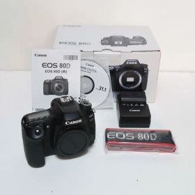 Canon EOS 80D デジタル一眼レフカメラ 本体 wi-fi