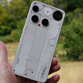 ナッシング(NOTHING)のNOTHING PHONE (2) 12+256GB ホワイト(スマートフォン本体)