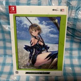 Switch☆BLUE REFLECTION TIE/帝 プレミアムボックス☆新