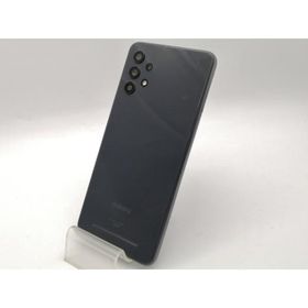 【中古】SAMSUNG au 【SIMロック解除済み】 Galaxy A32 5G オーサムブラック 4GB 64GB SCG08【大須アメ横】保証期間１ヶ月【ランクC】