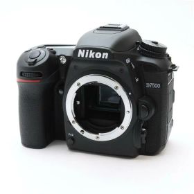 【中古】 《美品》 Nikon D7500 ボディ 【マイク基板部組部品交換/各部点検済】 [ デジタルカメラ ]