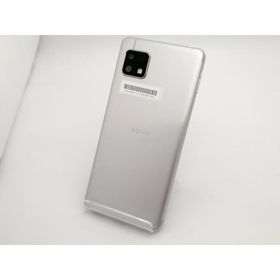 【中古】SHARP ymobile 【SIMロック解除済み】 AQUOS sense4 basic シルバー 3GB 64GB A003SH【広島本通】保証期間１ヶ月【ランクB】