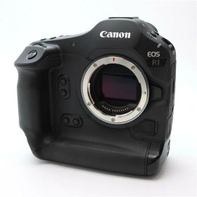 【中古】 《美品》 Canon EOS R1 【外装一式センサーガラス上部表示窓液晶パネル部品交換/各部点検済】【安心☆バッテリーは新品です！】 [ デジタルカメラ ]