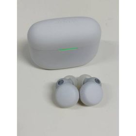 【美品】SONY LinkBuds S/WF-LS900N/YY2950/ワイヤレスイヤホン/ホワイト