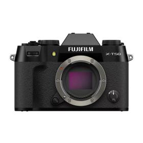 【中古】富士フイルム(FUJIFILM) ミラーレス一眼カメラ X-T50ボディ ブラック F X-T50-B JP 二言語対応