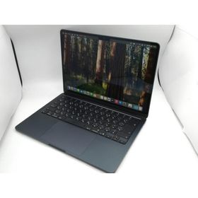 【中古】Apple MacBook Air 13インチ (M4,2025) M4(CPU:10C/GPU:8C) 16GB/256GB ミッドナイト MW123J/A【大阪堂島】保証期間１ヶ月【ランクB】