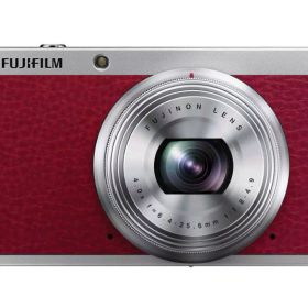 【中古】FUJIFILM デジタルカメラ XF1 光学4倍 レッド F FX-XF1R