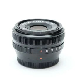 【中古】 《美品》 FUJIFILM フジノン XF18mm F2 R [ Lens | 交換レンズ ]