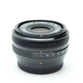 【中古】 《美品》 FUJIFILM フジノン XF18mm F2 R [ Lens | 交換レンズ ]