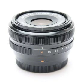 【中古】 《美品》 FUJIFILM フジノン XF18mm F2 R [ Lens | 交換レンズ ]