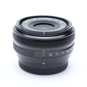 【中古】 《美品》 FUJIFILM フジノン XF18mm F2 R [ Lens | 交換レンズ ]