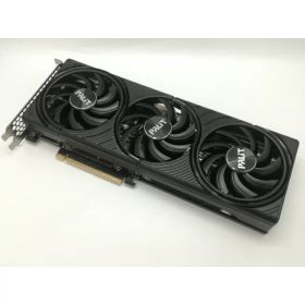 【中古】Palit GeForce RTX 5060 Ti Infinity 3 16GB(NE7506T019T1-GB2061S ) RTX5060Ti/16G【福岡天神】保証期間1週間