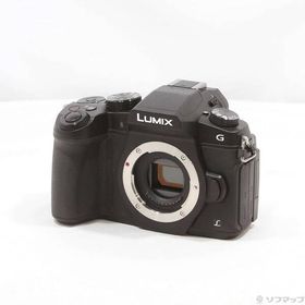 〔中古〕Panasonic(パナソニック) LUMIX DMC-G8 ボディ ブラック (1600万画素)〔352-ud〕