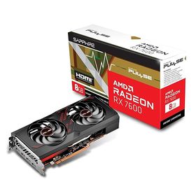 SAPPHIRE PULSE RADEON RX 7600 GAMING 8GB GDDR6 グラフィックスボード 11324-01-20G VD8509