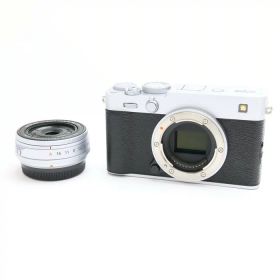 【中古】 《美品》 FUJIFILM X-E5 XF23mm F2.8 R WRレンズキット シルバー [ デジタルカメラ ]