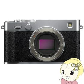 【3/18限定ダイヤモンド会員はエントリーで当店全品最大P8倍】ミラーレス一眼カメラ 富士フイルム FUJIFILM X-E5 シルバー ボディ APS-Cサイズ ミラーレスカメラ FX-E5-SJP 日本語・英語版【/srm】