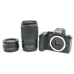 【中古】 《美品》 Nikon Z50II ダブルズームキット [ デジタルカメラ ]
