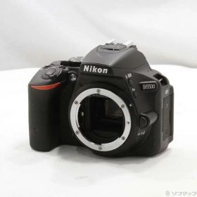 【中古】Nikon(ニコン) NIKON D5500 ボディ ブラック 【344-ud】