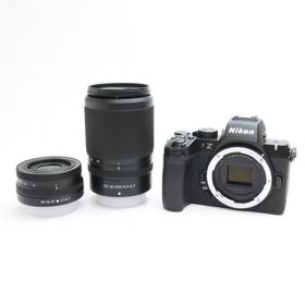 《良品》Nikon Z50II ダブルズームキット