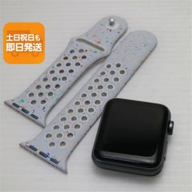 良品中古 Apple Watch series3 42mm GPSモデル スペースグレイ 即日発送 Apple 中古 あすつく 土日祝発送OK