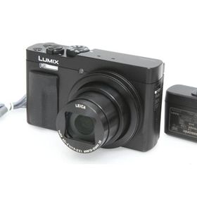 【全額返金保証】美品｜パナソニック LUMIX DC-TZ99-K [ブラック] CA01-R4589-3Y2C