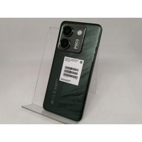 【中古】Xiaomi 国内版 【SIMフリー】 Poco M7 Pro 5G グリーン 8GB 256GB【日本橋3】保証期間１ヶ月【ランクA】