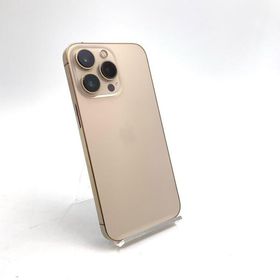 【全額返金保証】【最速発送】 iPhone 13 Pro 128GB ゴールド docomo SIMフリー 白ロム 動作確認済 75%