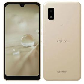 シャープ SHARP AQUOS wish SH-M20W アイボリー RAM 4GB/ROM 64GB 5.7インチ Androidスマートフォン SIMフリー版 新品